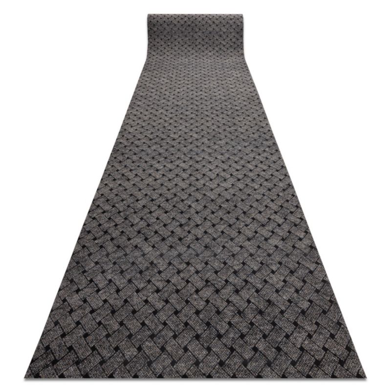 Wycieraczka RugsX 100x800 cm beż 125954 1 szt.