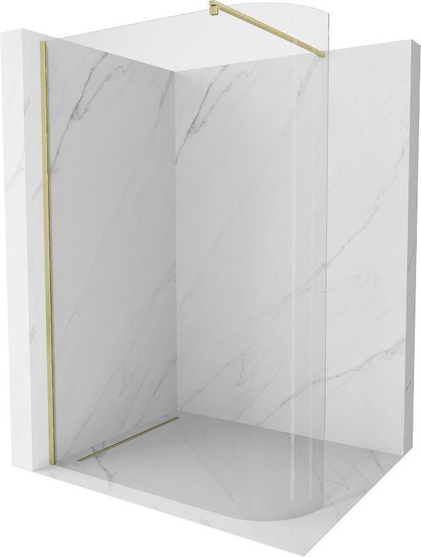 Ścianka prysznicowa Mexen Kioto złoty 150x200 cm 800-150-101-55-06 1 szt.
