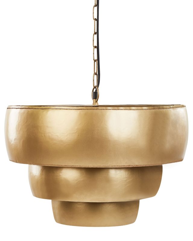 Lampa wisząca Mbango Metal Złoty 1 szt.