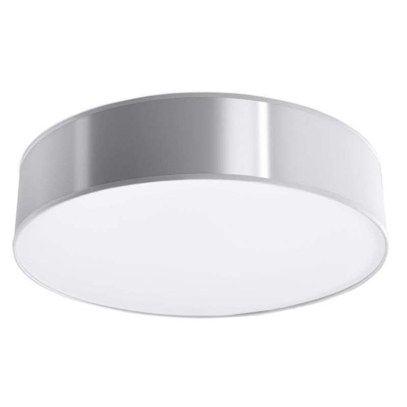 Plafon Sollux Lighting ARENA 45 szara 1 szt.