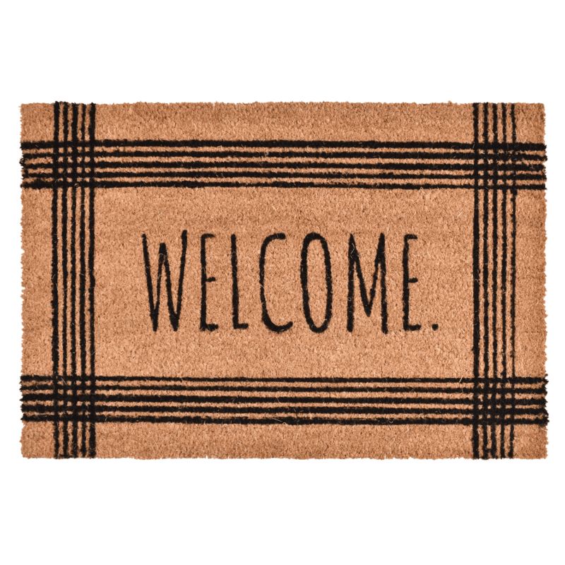 Wycieraczka kokos z nadrukiem home linie Direct Home & Garden 40x60 cm 1 szt.