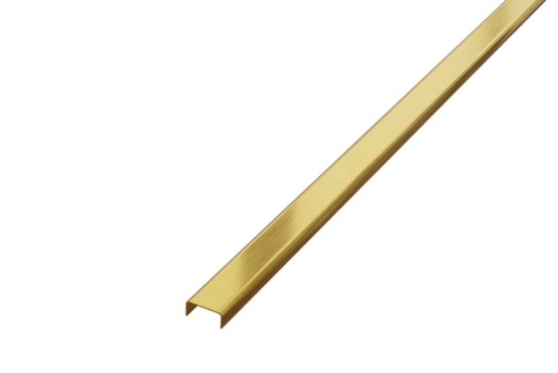 Profil metalowy C Lambro złoty matowy 2cm x 270cm 1 szt.