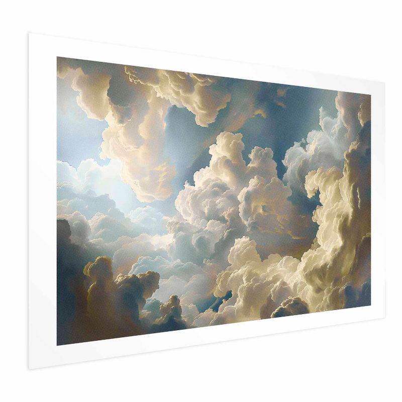 Plakat Artgeist Słońce i cienie 30x21 cm bez ramy 1 szt