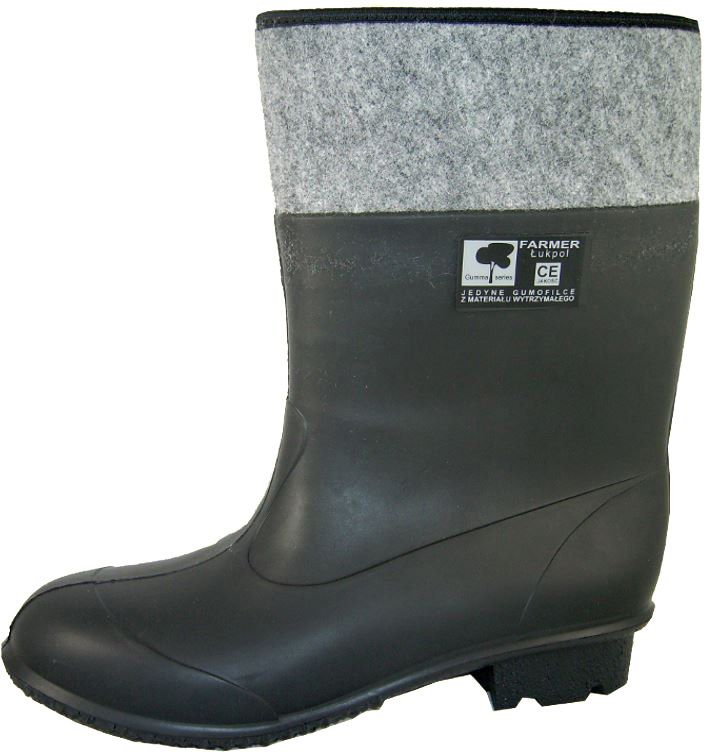 Buty gumowo-filcowe rozmiar 45