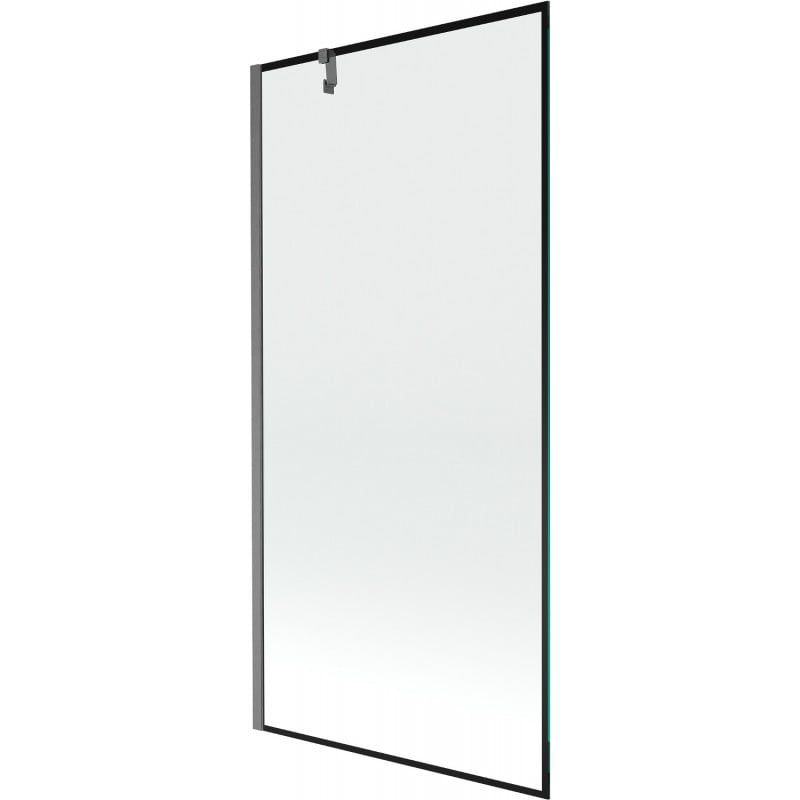 Parawan nawannowy Mexen Next czarny wzór 90 x 150 cm 1 szt.