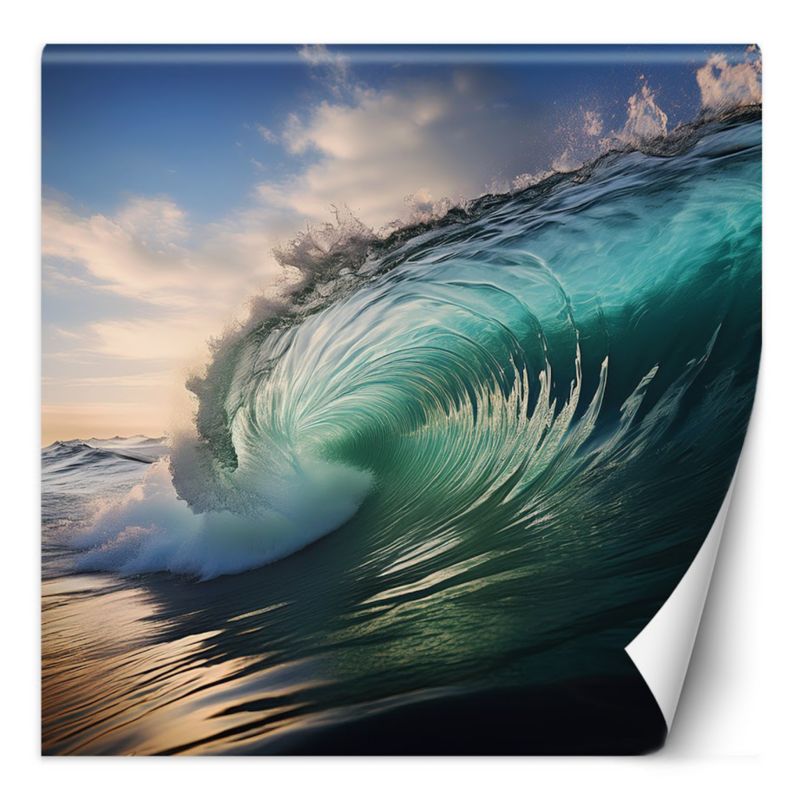 Fototapeta Feeby Fala Morze Woda Natura 300x300 1 szt