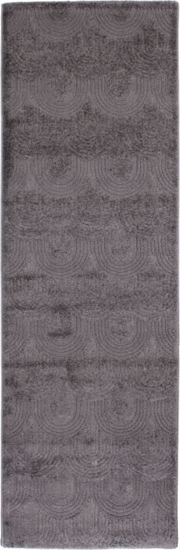Chodnik Multidecor Chiara 80 x 240 cm fala szary 1 szt.