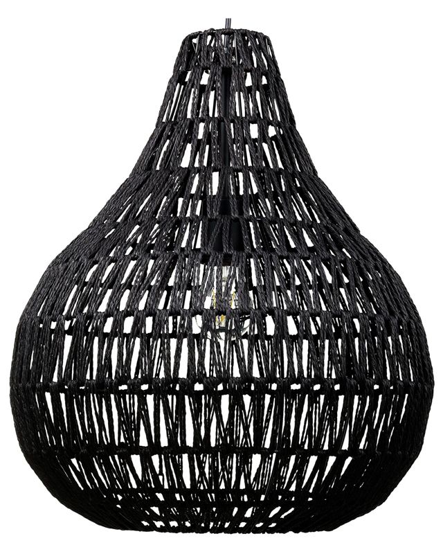 Lampa wisząca Molopo Czarny 1 szt.