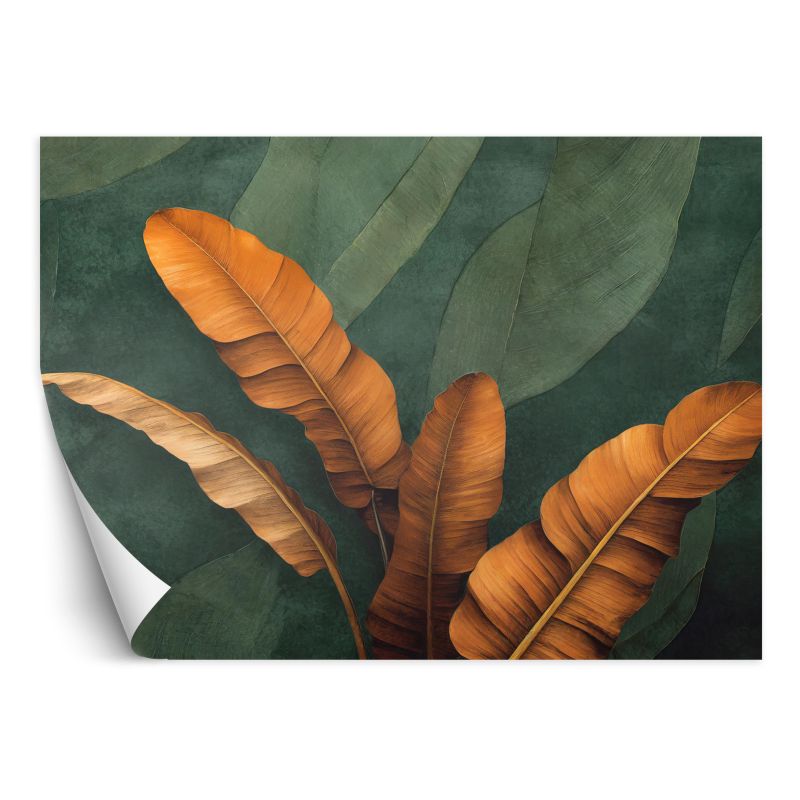 Fototapeta Feeby Tropikalne liście 250x175 1 szt