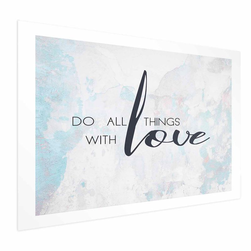 Plakat Artgeist With love 90x60 cm bez ramy 1 szt