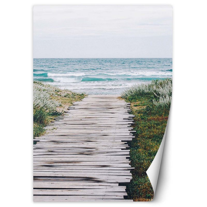 Fototapeta Feeby Kładka nad morzem 100x140 1 szt