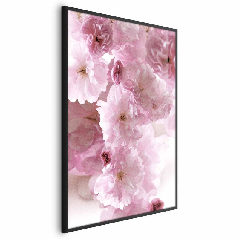 Plakat Artgeist Kwiecista mgła 21x30 cm z ramą czarną 1 szt