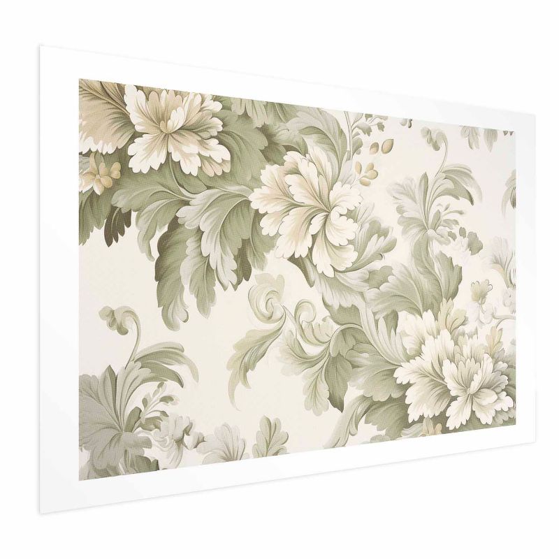 Plakat Artgeist Vintage kwiaty 42x29,7 cm bez ramy 1 szt