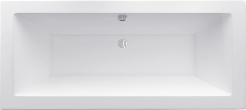 Prostokątna wanna Mexen Cube biała 190x80 cm 550519080001 szt.