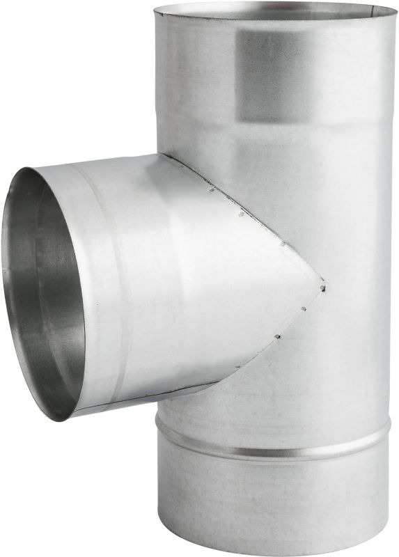 Trójnik 100 mm 90 stopni ocynk