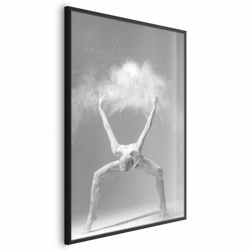 Plakat Artgeist Niesamowita poza 21x30 cm z ramą czarną 1 szt