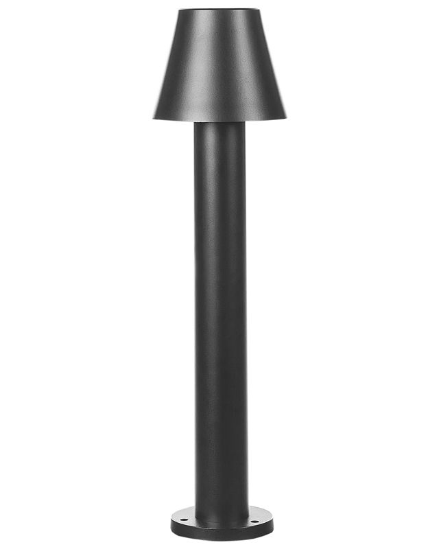 Stojąca lampa ogrodowa Holmes Czarny 1 szt.