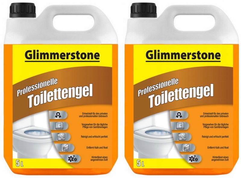Żel do WC Matkam toalet muszli 2x5L 2 szt.