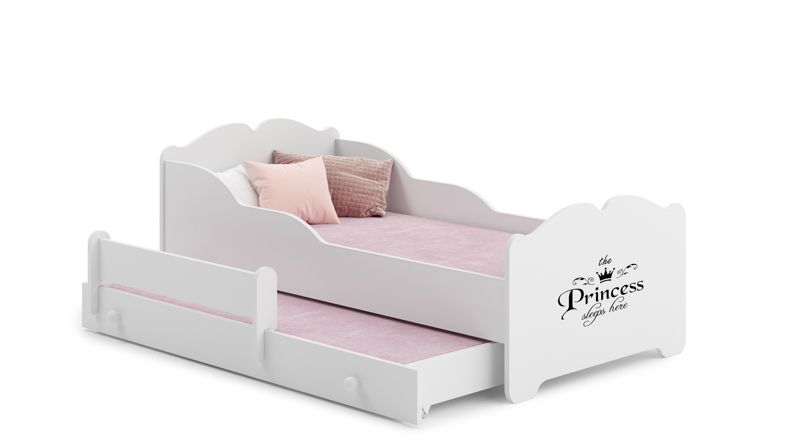 Łożko podwójne Kobi ANNA 160x80 Princess 1 szt.