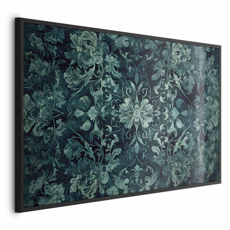 Plakat Artgeist Ornamenty dywanowe 60x40 cm z ramą czarną 1 szt