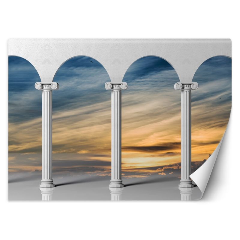 Fototapeta Feeby Kolumny z widokiem na niebo 254x184 1 szt