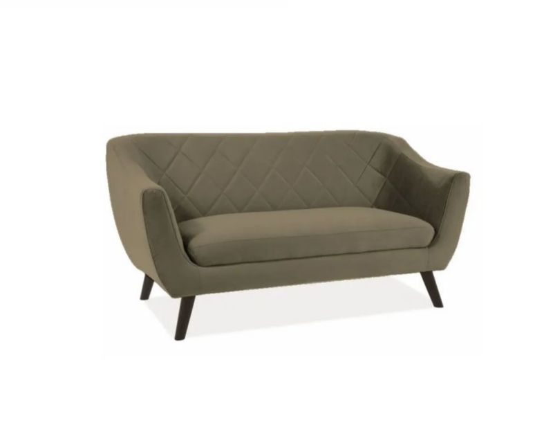 Sofa Signal MOLLY 2 VELVET oliwkowa 1 szt