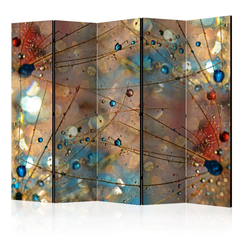 Parawan jednostronny Artgeist Kwiaty 225x172 cm Kwiaty 1 szt