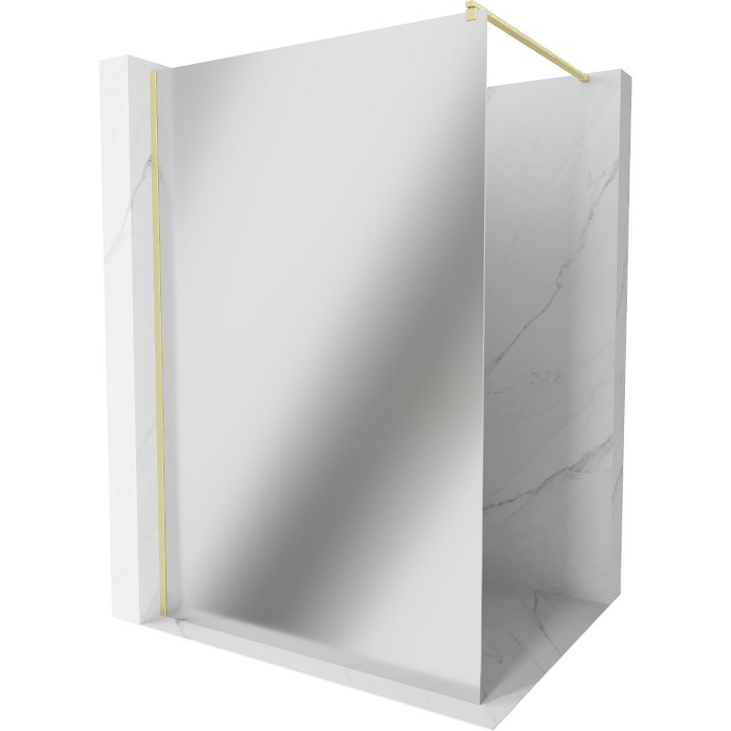 Ścianka prysznicowa Mexen Kioto lustro 100x200 cm 800-100-101-55-50 1 szt.
