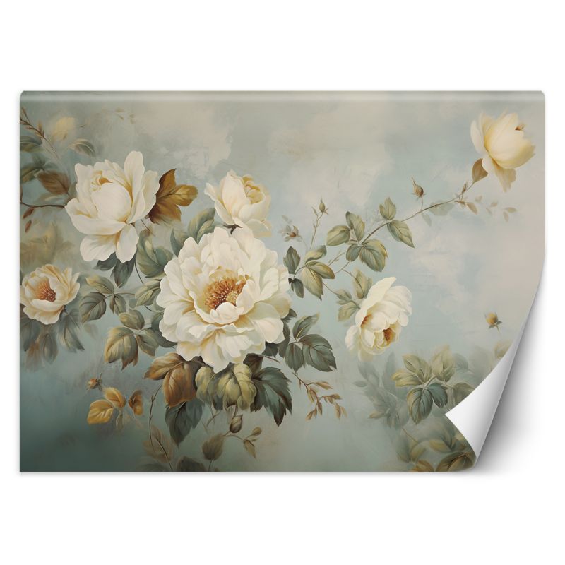 Fototapeta Feeby Wiosenne kwiaty Vintage 400x280 1 szt