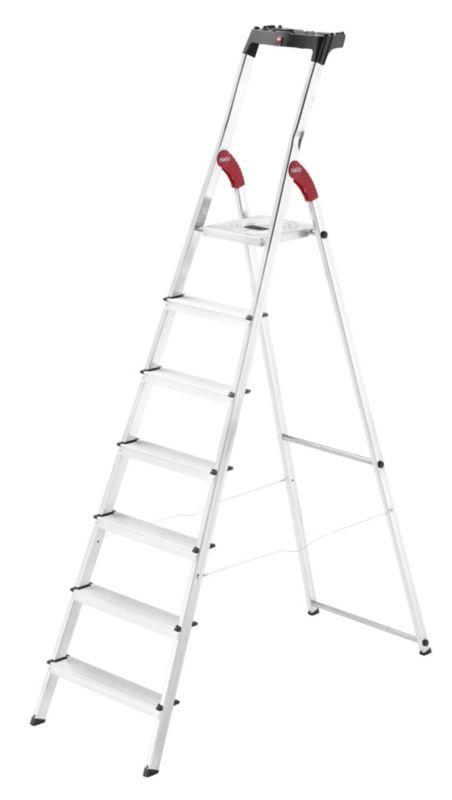Drabina aluminiowa domowa 7 stopniowa HAILO L60 1 szt.