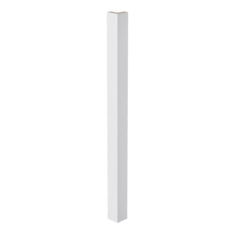 Listwa narożna GoodHome Alisma Innovo 71,5 x 4,8 cm szara