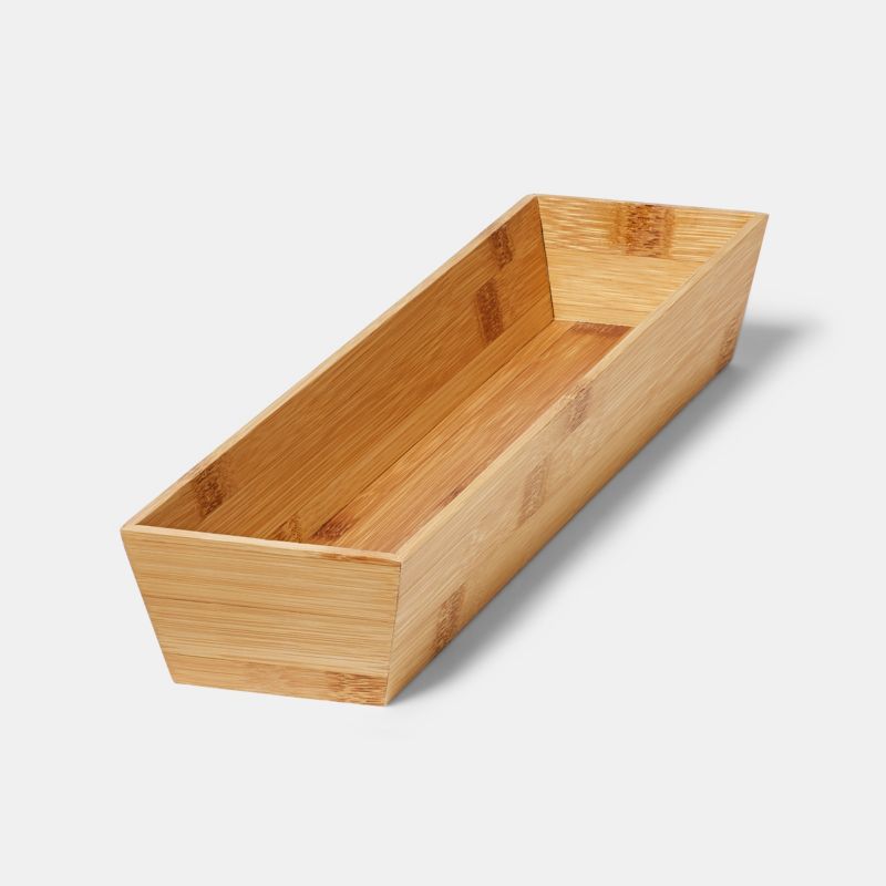 Wkład szufladowy GoodHome Nitaki bambus 10 x 42 cm