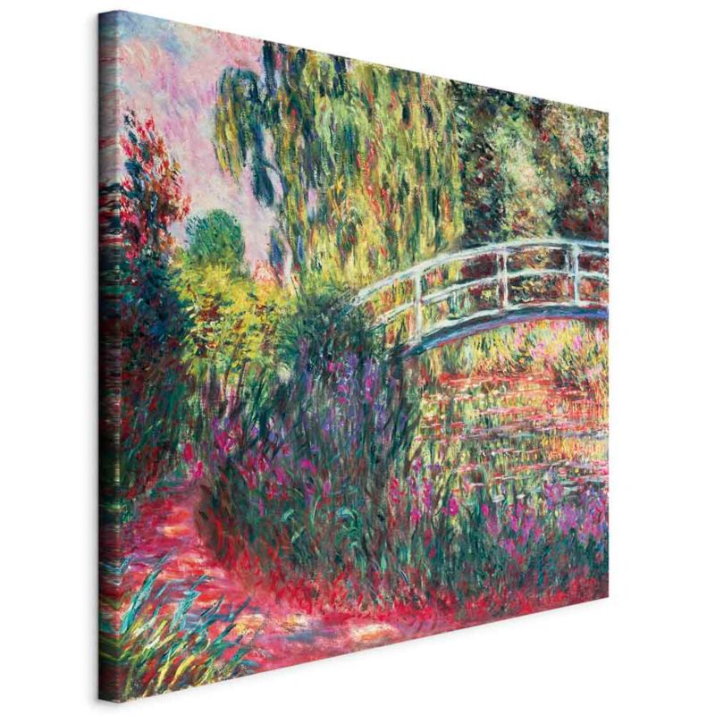 Obraz Artgeist Most w Giverny 60 x 60 cm flizelina 1 szt