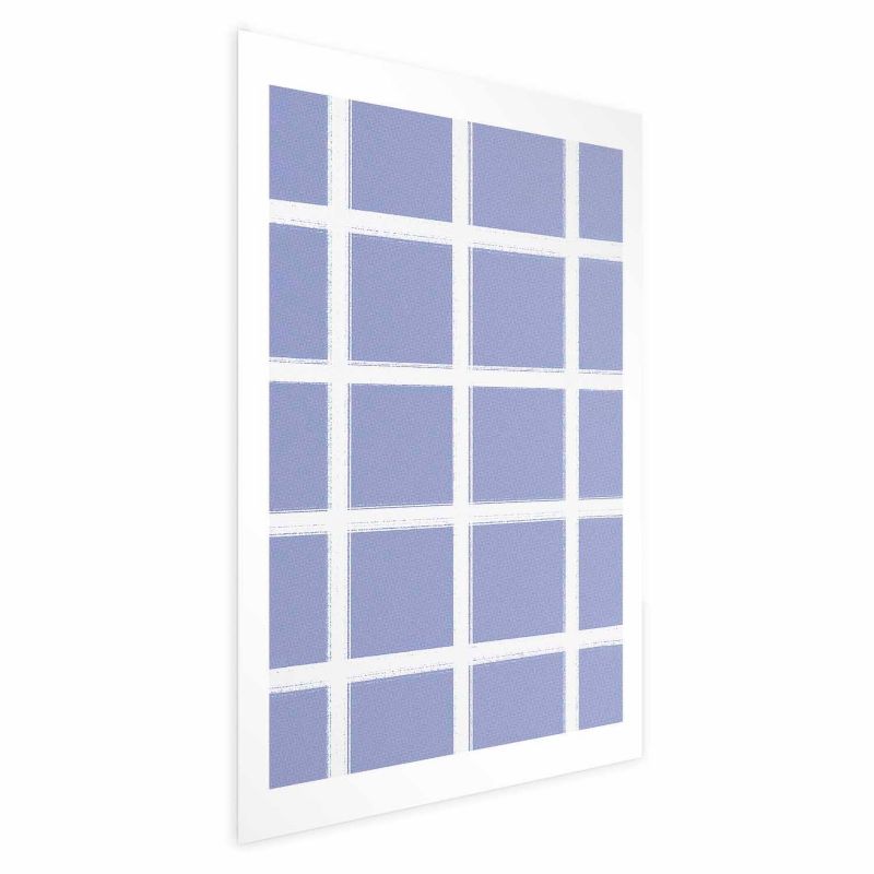 Plakat Artgeist Białe linie 21x30 cm bez ramy 1 szt