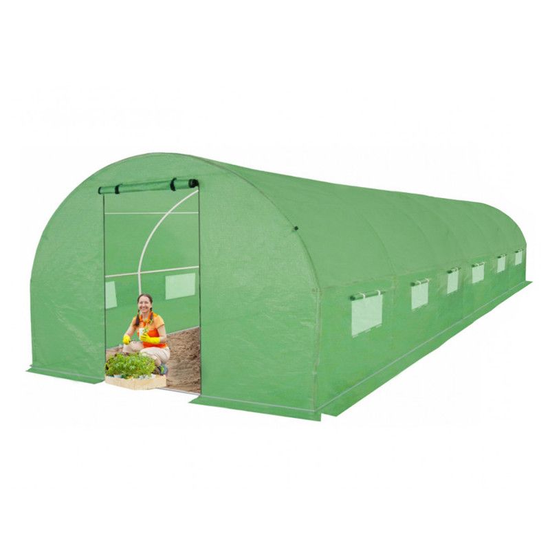 Tunel Ogrodowy 4iQ Group 3x6m Zielony 19mm Folia UV 1szt.