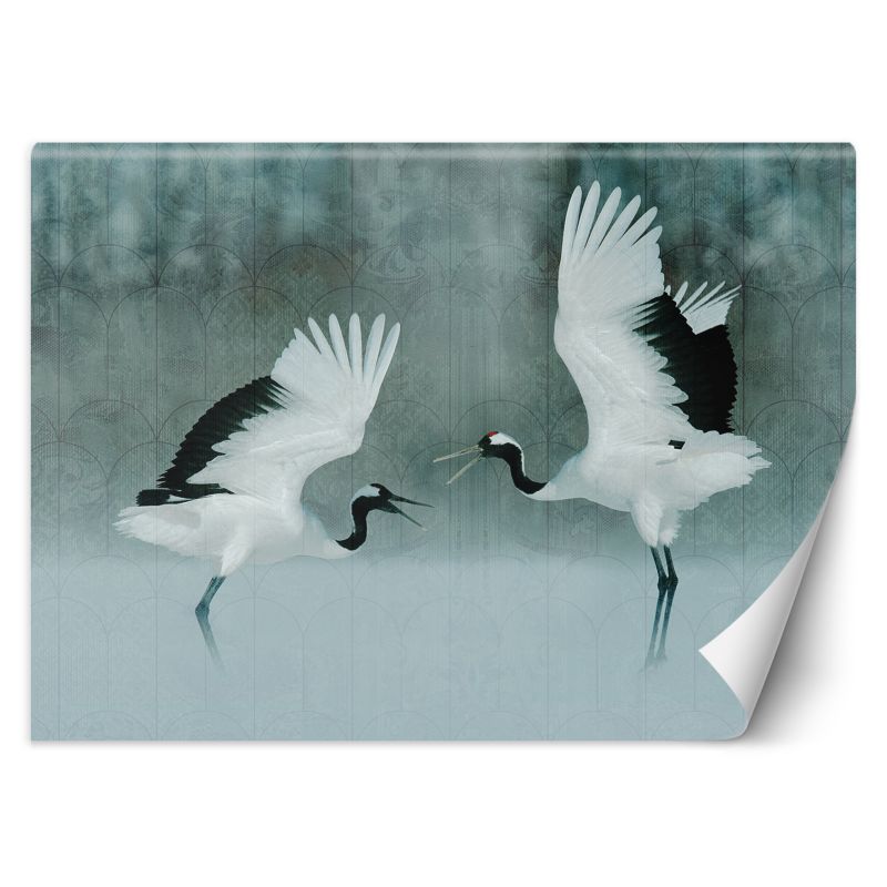 Fototapeta Feeby Żurawie ptaki 100x70 1 szt