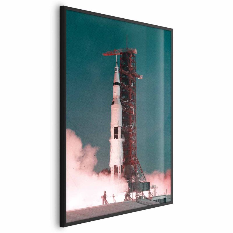 Plakat Artgeist Wielki start 29,7x42 cm z ramą czarną 1 szt