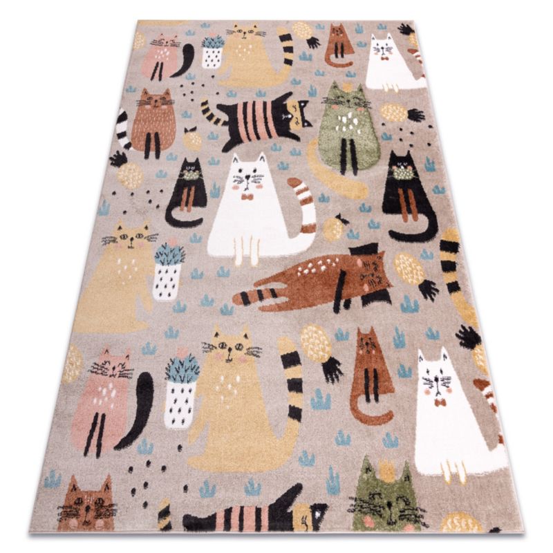 Dywan dla dzieci Fun RugsX 280x370 cm beż O516 1 szt.