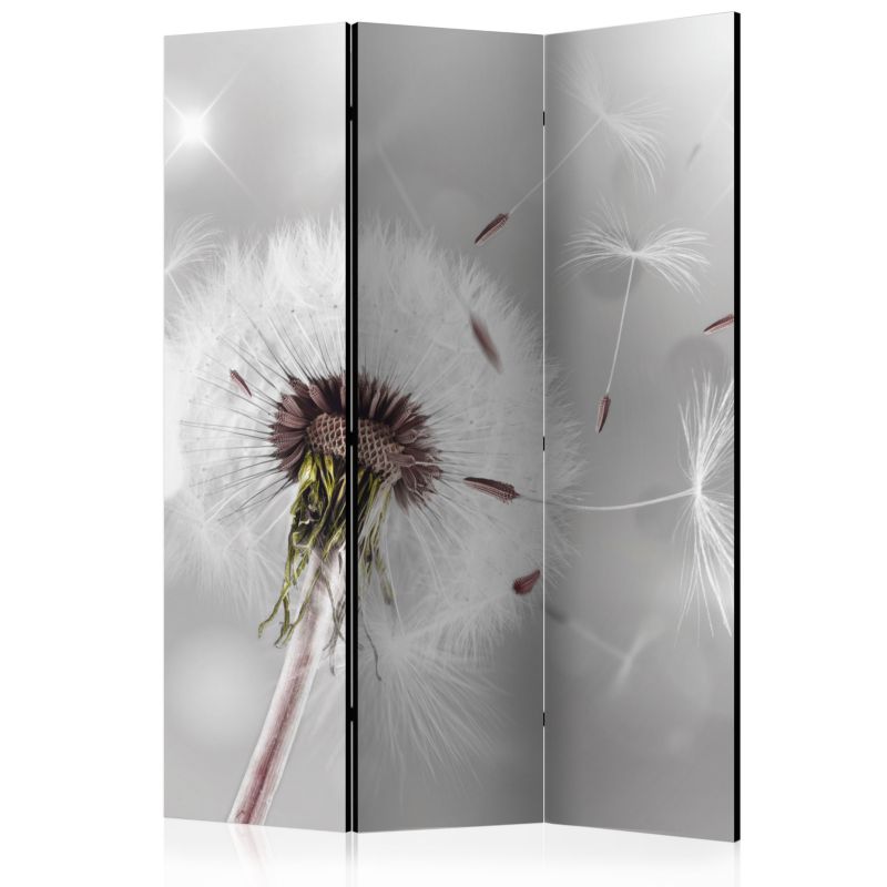 Parawan dwustronny Artgeist Kwiaty 135x172 cm Kwiaty 1 szt