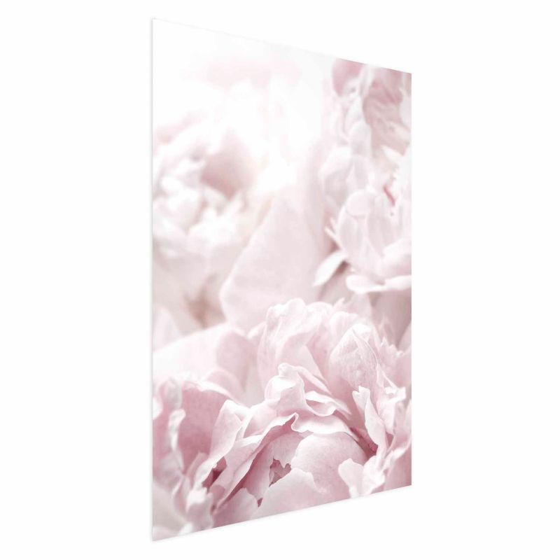 Plakat Artgeist Puszyste peonie 29,7x42 cm bez ramy 1 szt