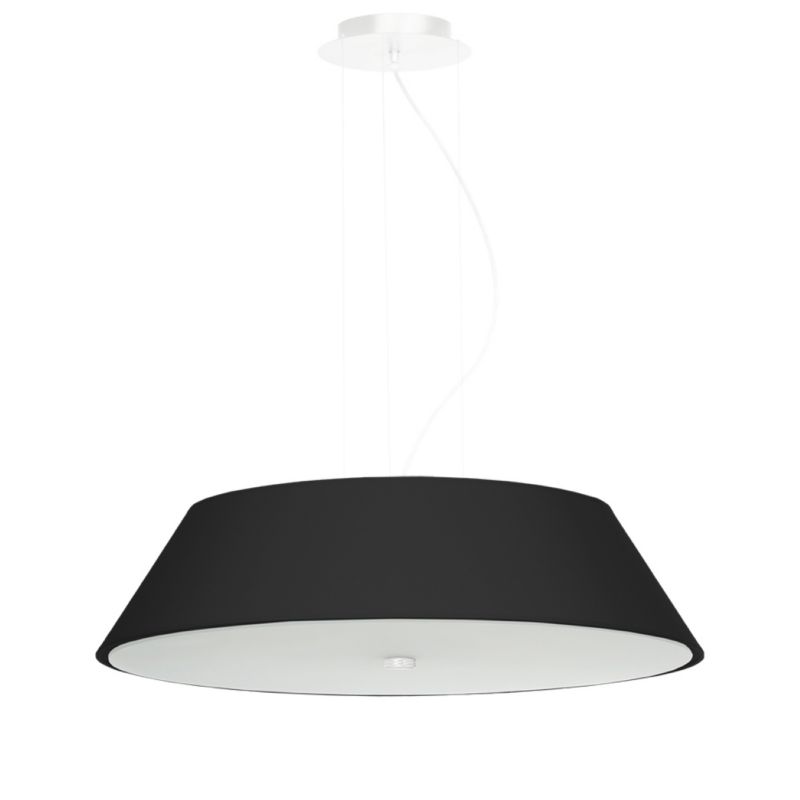 Żyrandol Sollux Lighting VEGA 60 czarny 1 szt.