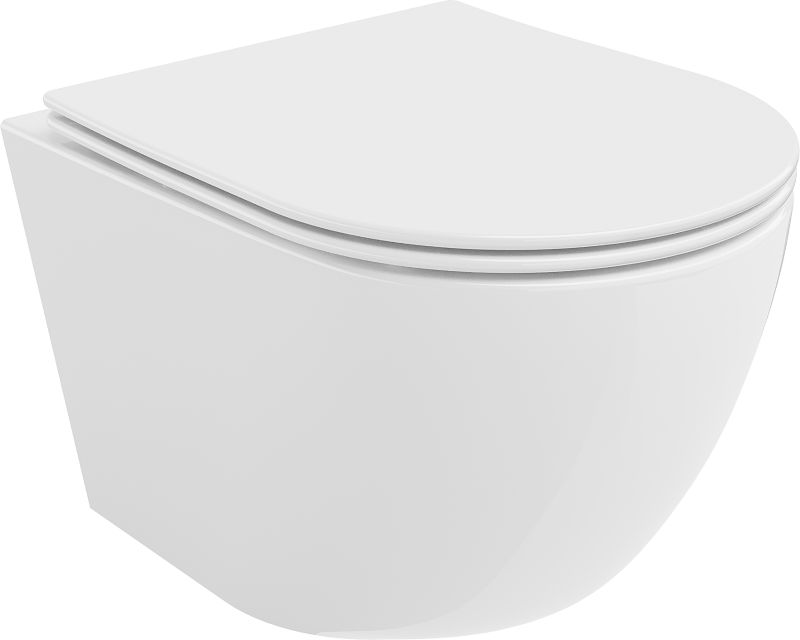 Miska WC Mexen Lena biała 48x36x35 cm 1 szt.