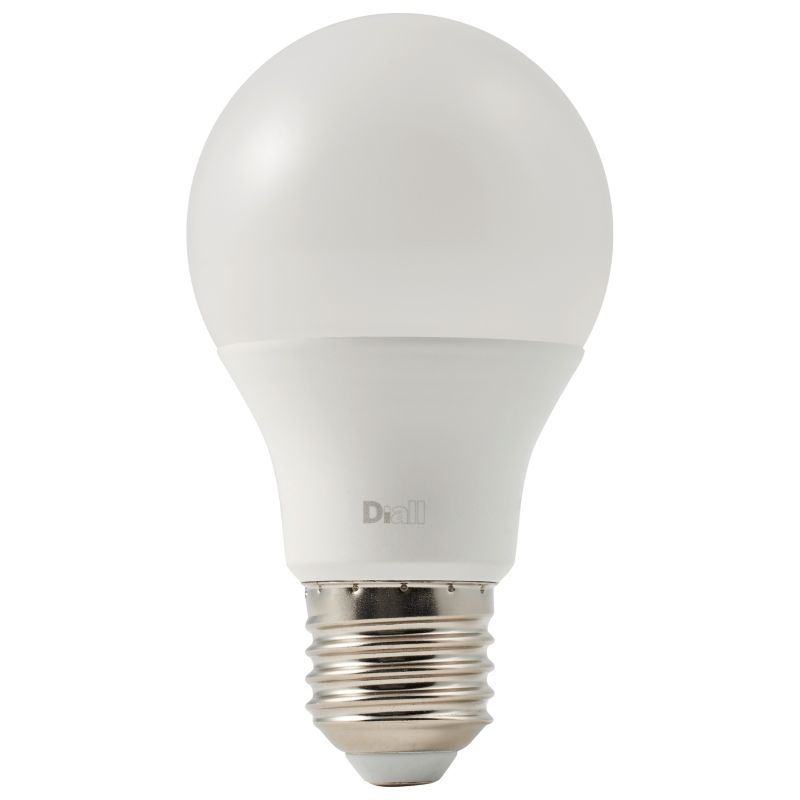 Żarówka LED Diall A60 E27 1055 lm 4000 K