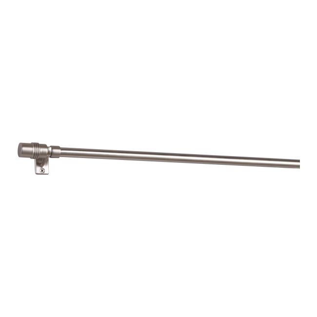 Karnisz cylinder mini fi 10 mm 60 - 80 cm stalowy