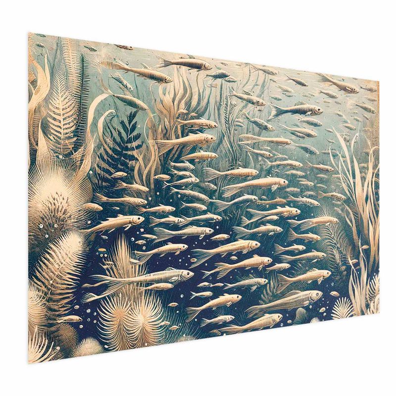 Plakat Artgeist Oceaniczna przyroda 42x29,7 cm bez ramy 1 szt