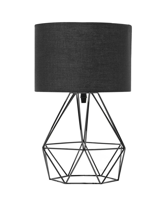 Lampa stołowa Maroni Metal Czarny 1 szt.