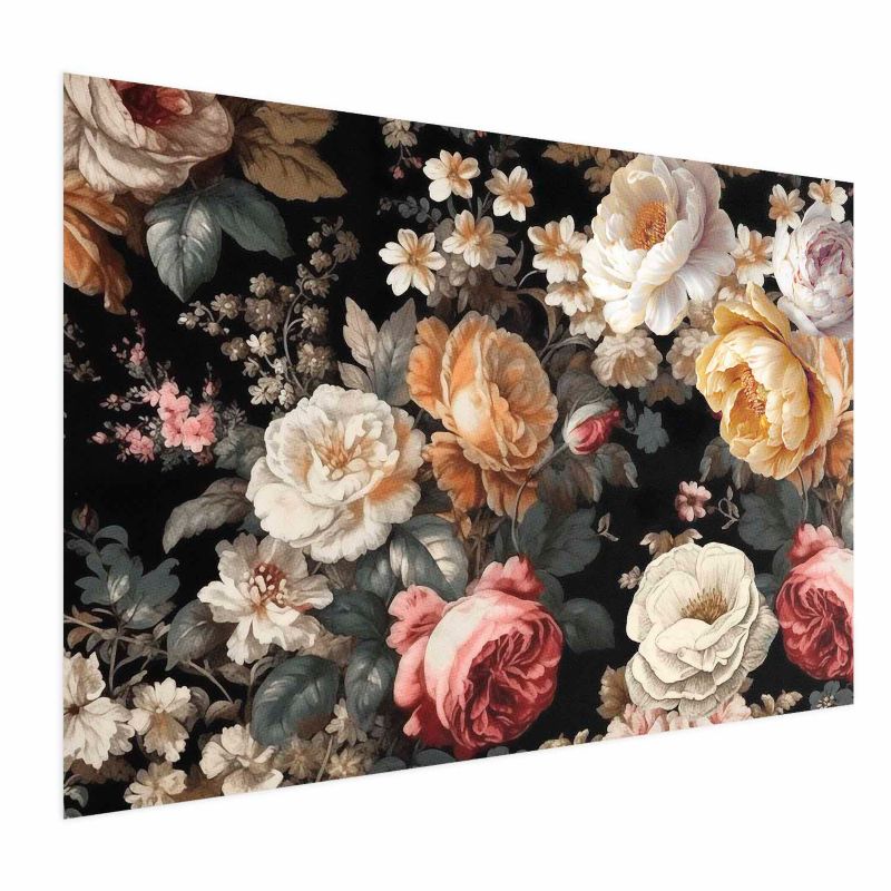 Plakat Artgeist Kolorowe kwiaty 42x29,7 cm bez ramy 1 szt