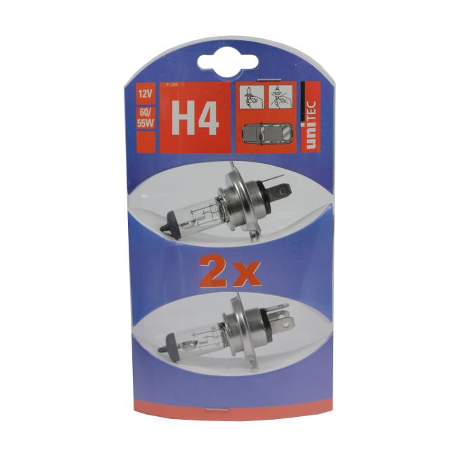 Żarówka Unitec H4 77838 2 szt.