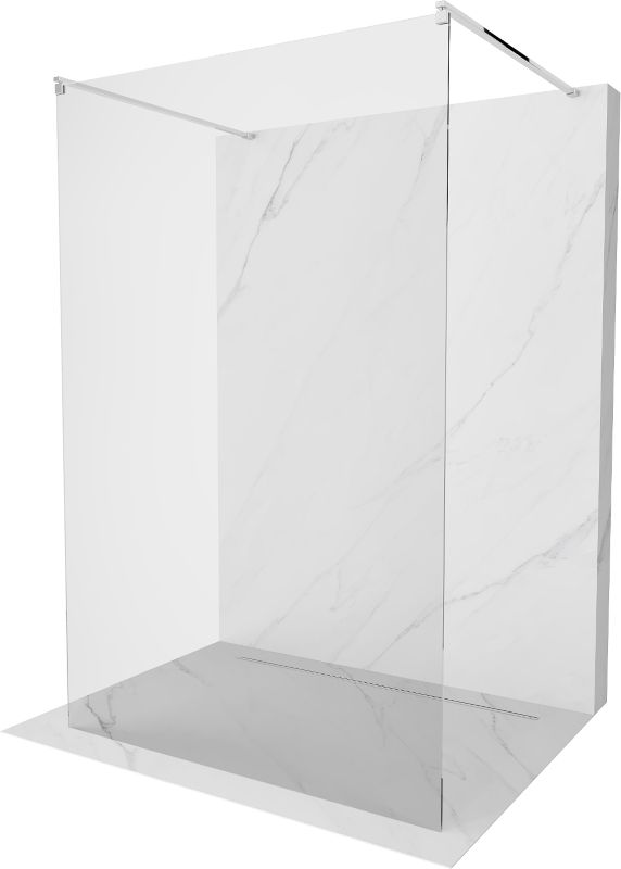 Ścianka prysznicowa Mexen Kioto transparent 155x200 cm 800-155-002-01-00 1 szt.