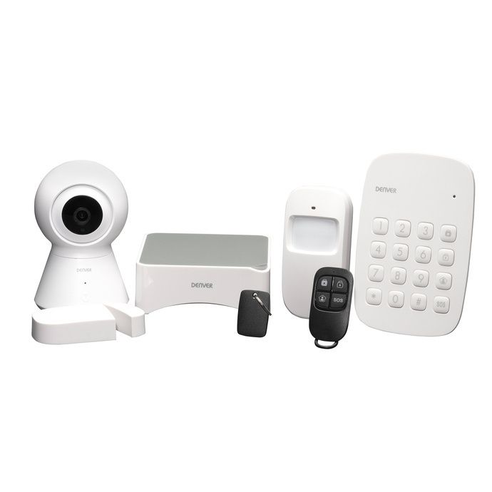 Inteligentny system alarmowy dla domu Denver z Tuya - 1 szt.